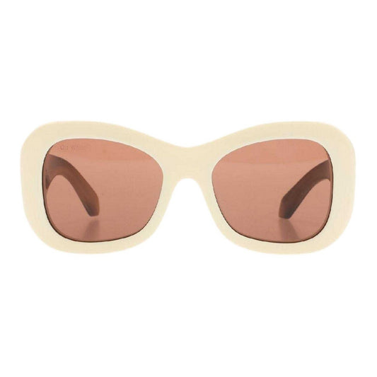 White-Brown - Front - Off White Mens Pablo Everyday Sunglasses