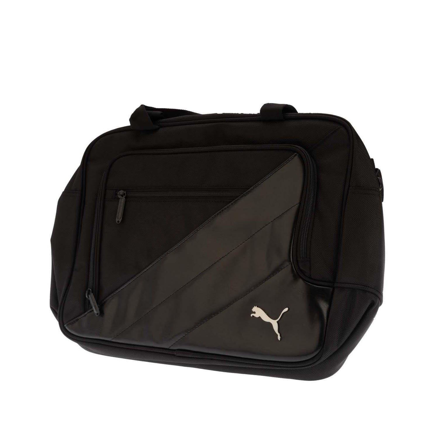 Black - Side - Puma Team Messenger Bag