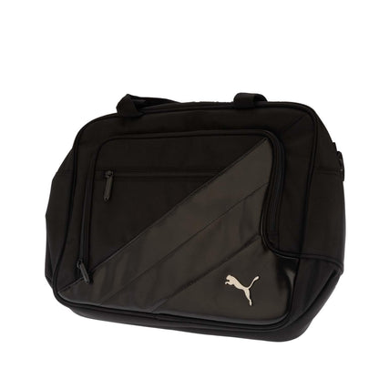 Black - Side - Puma Team Messenger Bag