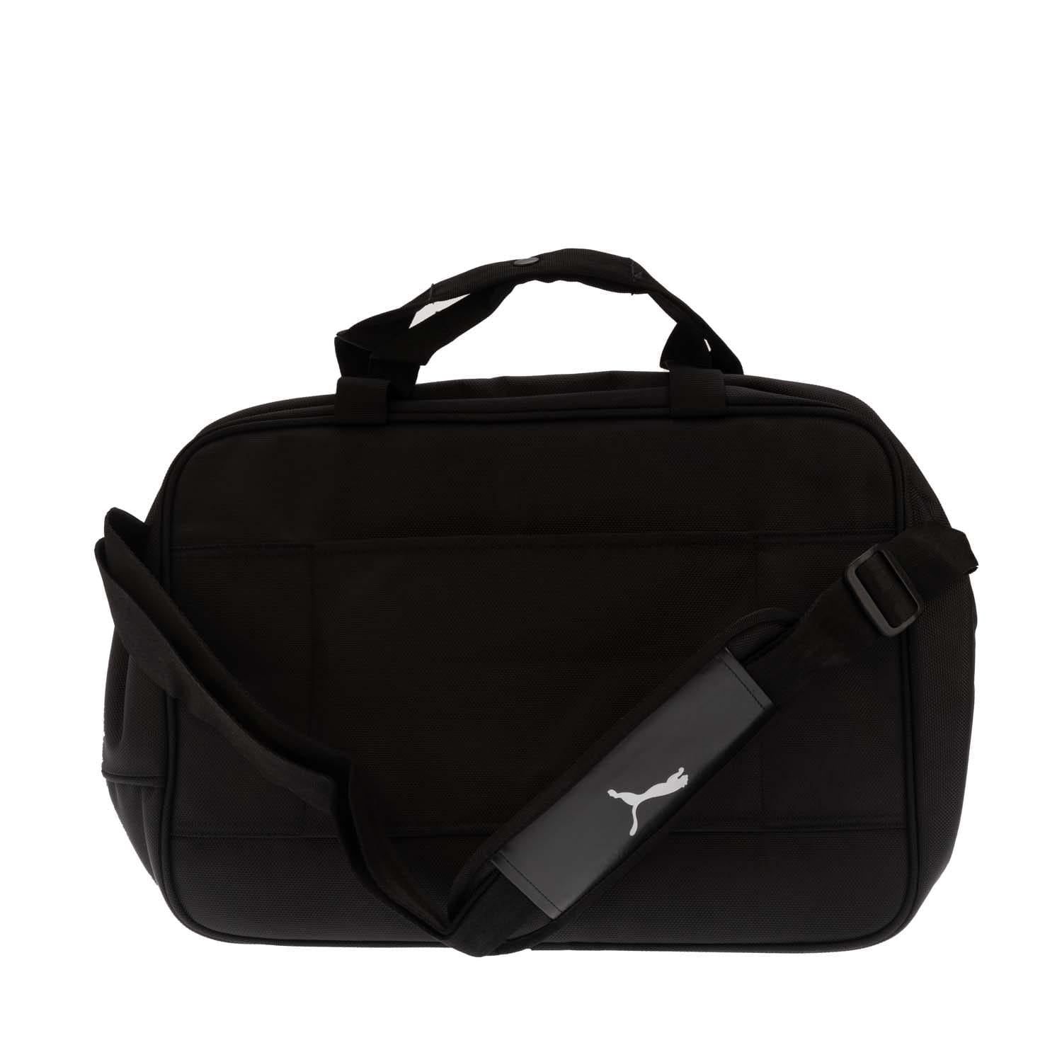 Black - Back - Puma Team Messenger Bag