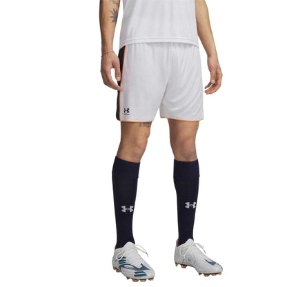 White - Front - Under Armour Mens Football Shorts