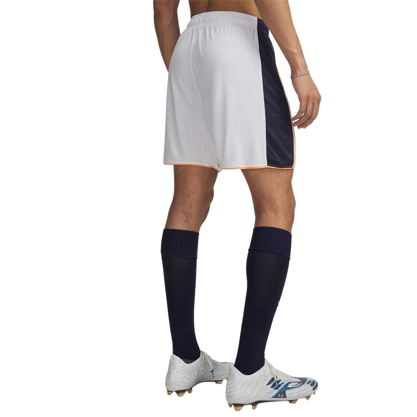 White - Back - Under Armour Mens Football Shorts