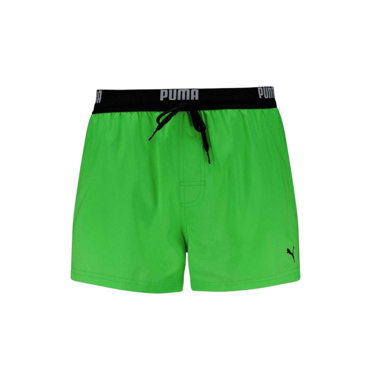 Green - Front - Puma Mens Swim Shorts