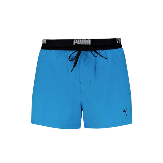 Bright Blue - Front - Puma Mens Swim Shorts
