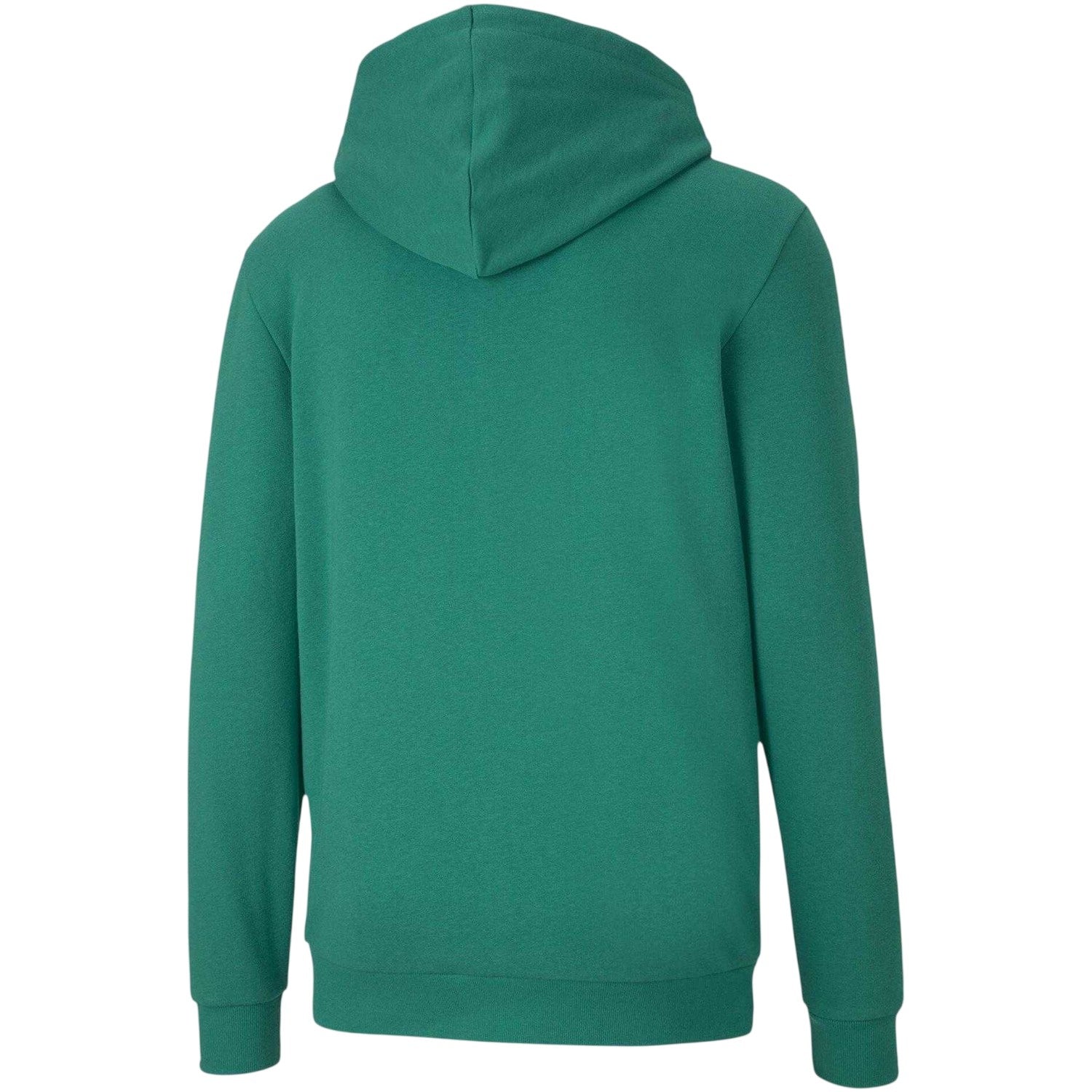 Pepper Green - Back - Puma Mens TeamGoal 23 Casuals Full Zip Hoodie