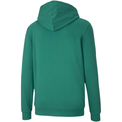 Pepper Green - Back - Puma Mens TeamGoal 23 Casuals Full Zip Hoodie