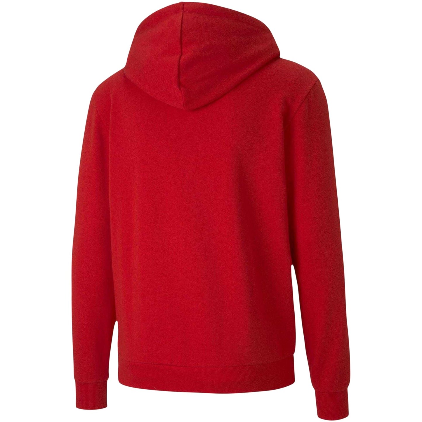 Red - Back - Puma Mens TeamGoal 23 Casuals Full Zip Hoodie