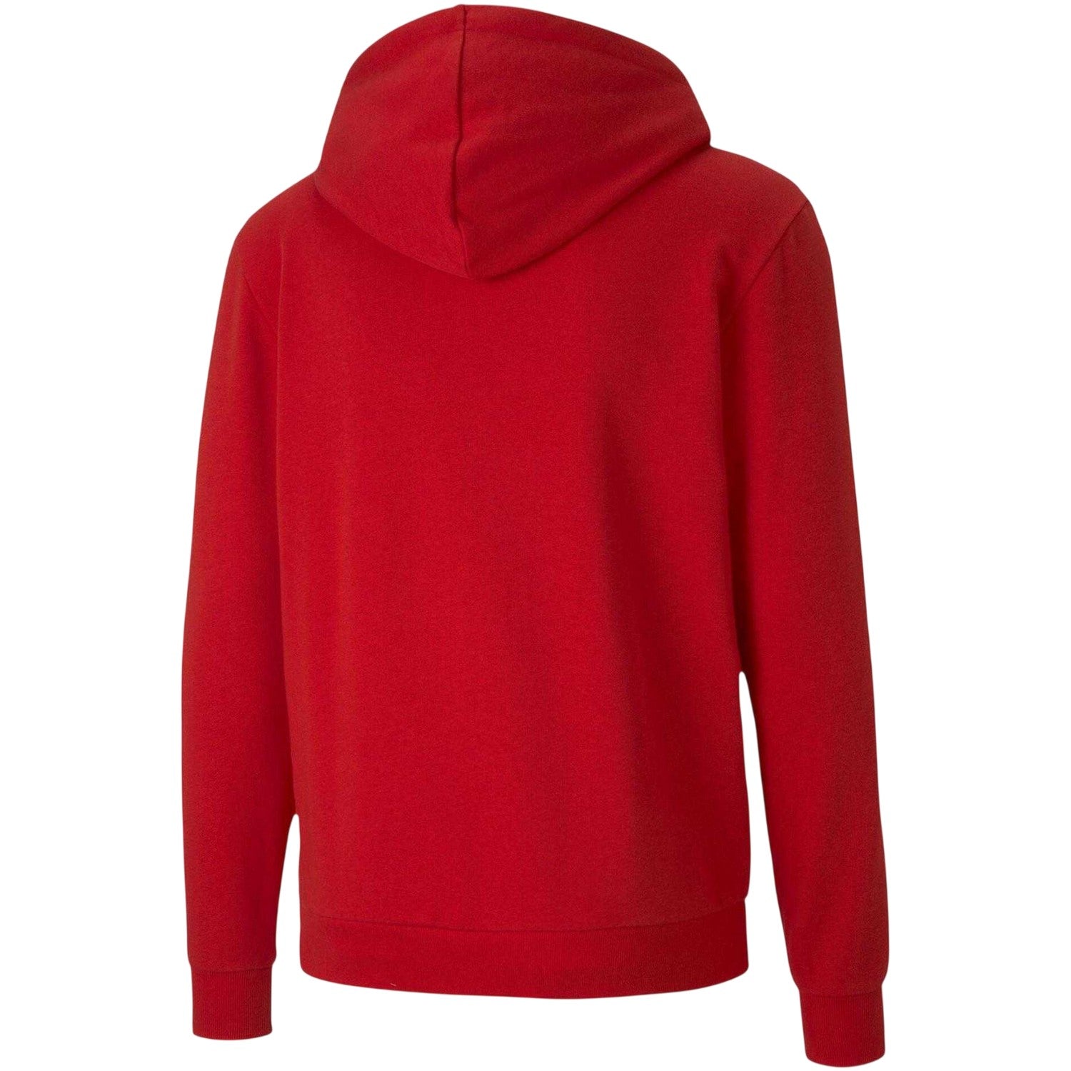 Red - Back - Puma Mens TeamGoal 23 Casuals Full Zip Hoodie