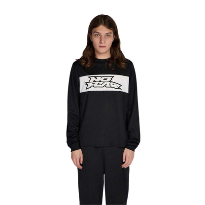 Black - Side - No Fear Mens Motorsport Regular T-Shirt