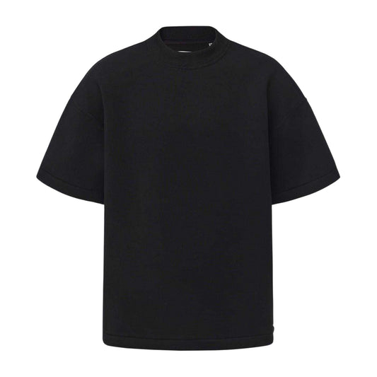 Black - Front - Firetrap Mens Plain Scuba Comfort T-Shirt