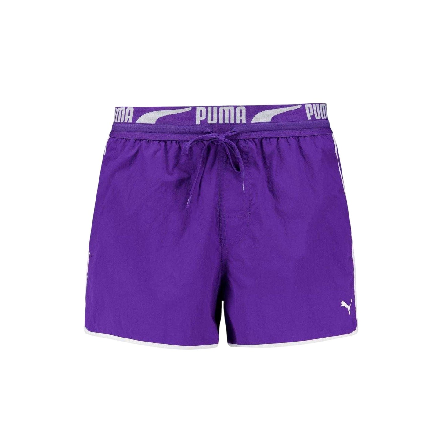 Violet Purple - Front - Puma Mens Lightweight Swim Shorts