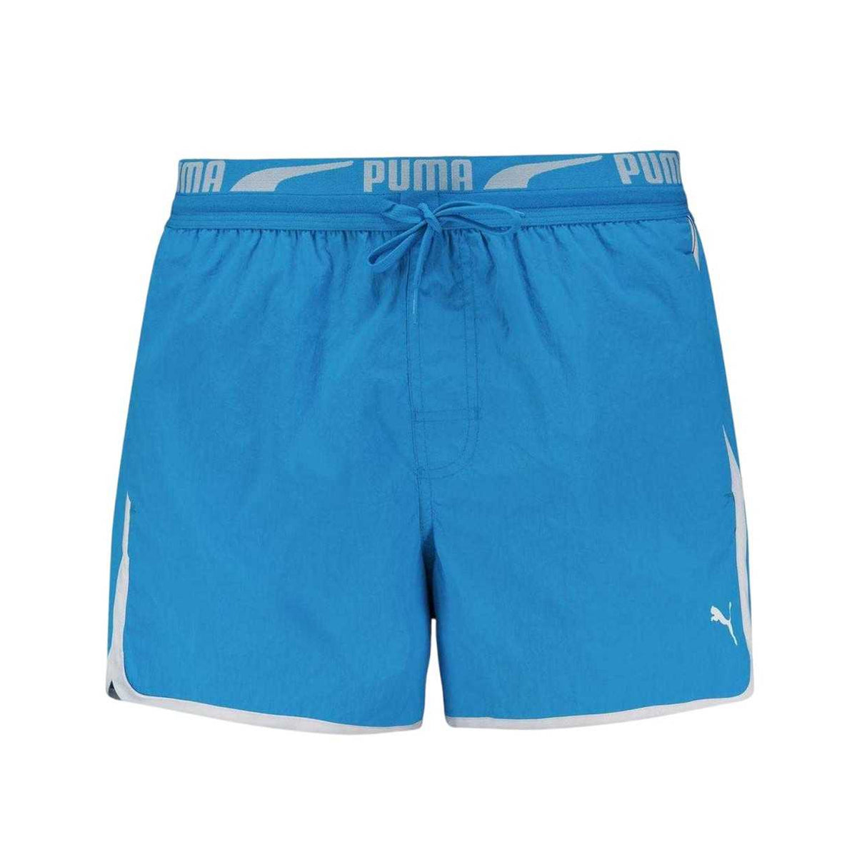 Bright Blue - Front - Puma Mens Lightweight Swim Shorts