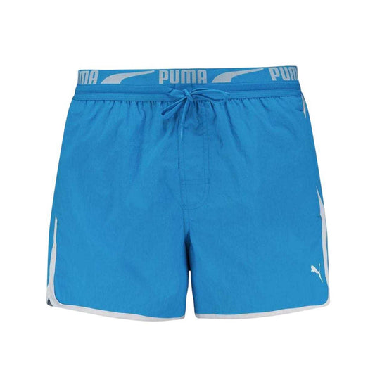 Bright Blue - Front - Puma Mens Lightweight Swim Shorts