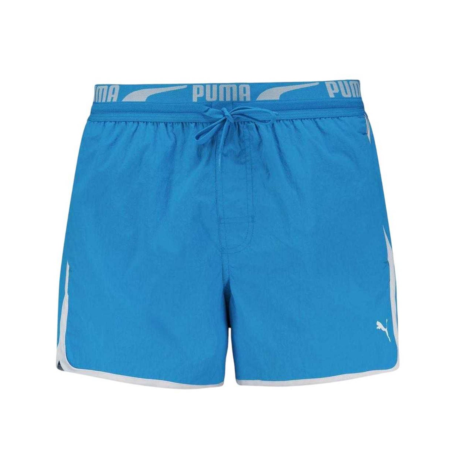 Bright Blue - Front - Puma Mens Lightweight Swim Shorts
