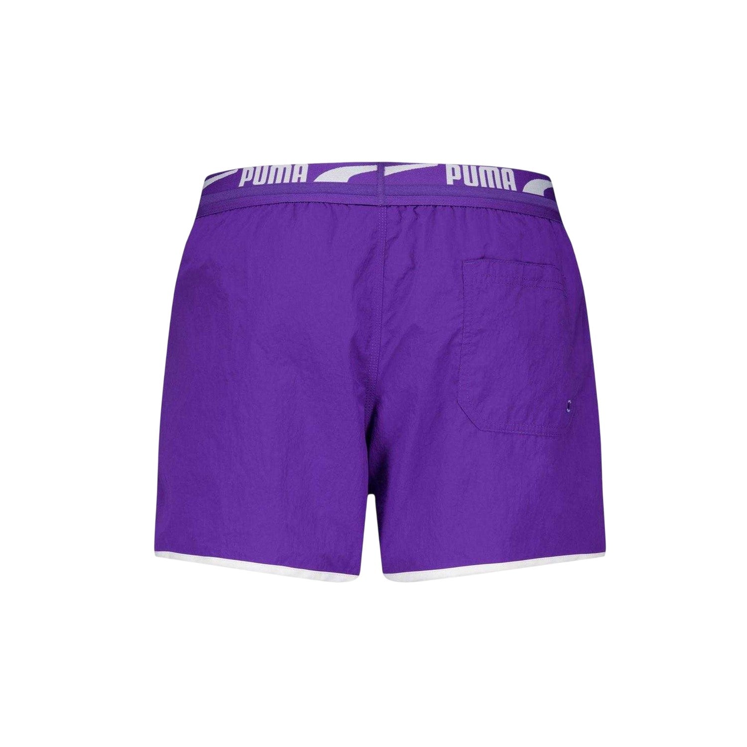 Violet Purple - Back - Puma Mens Lightweight Swim Shorts