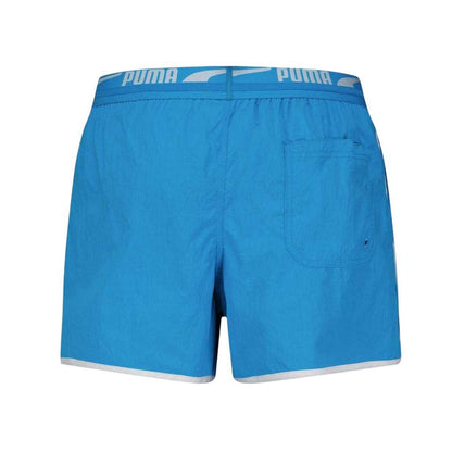 Bright Blue - Back - Puma Mens Lightweight Swim Shorts