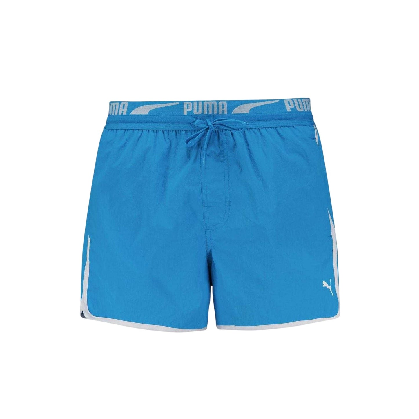 Bright Blue - Front - Puma Mens Lightweight Swim Shorts