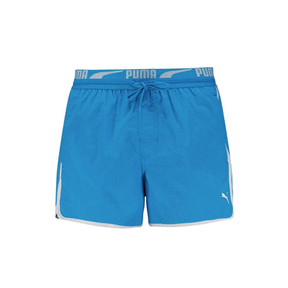 Bright Blue - Front - Puma Mens Lightweight Swim Shorts