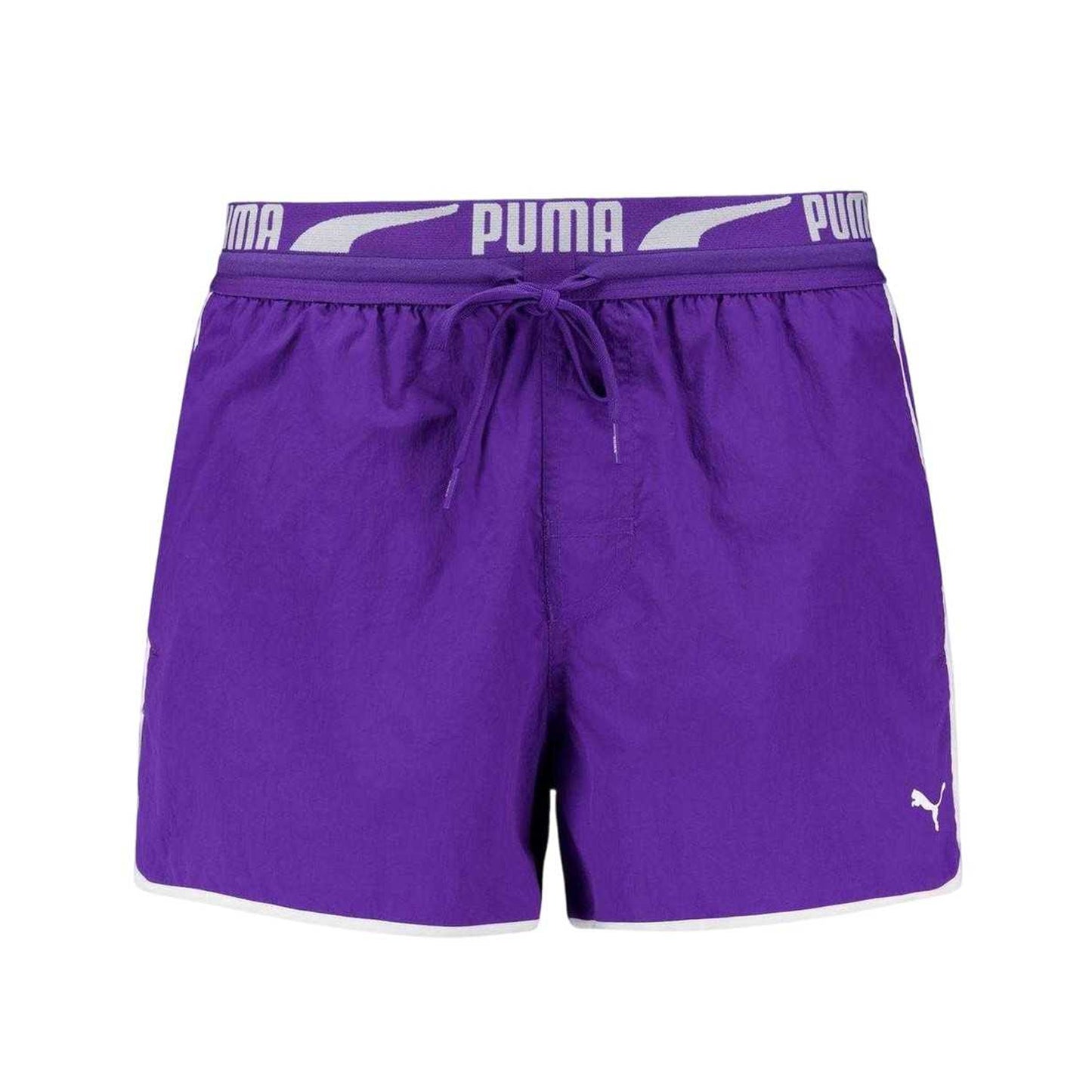 Violet Purple - Front - Puma Mens Lightweight Swim Shorts