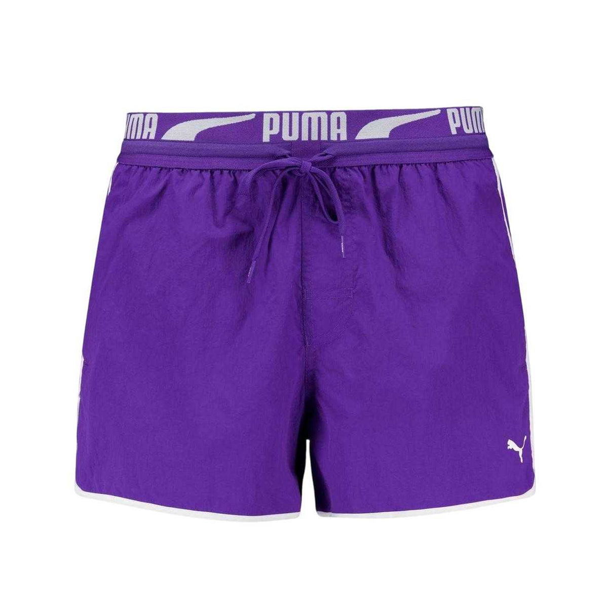 Violet Purple - Front - Puma Mens Lightweight Swim Shorts