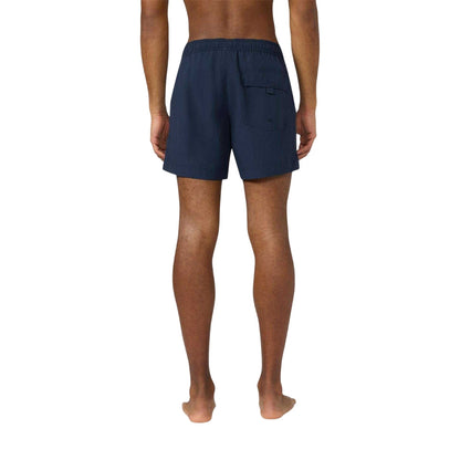 Navy - Back - Champion Mens Plain Swim Shorts