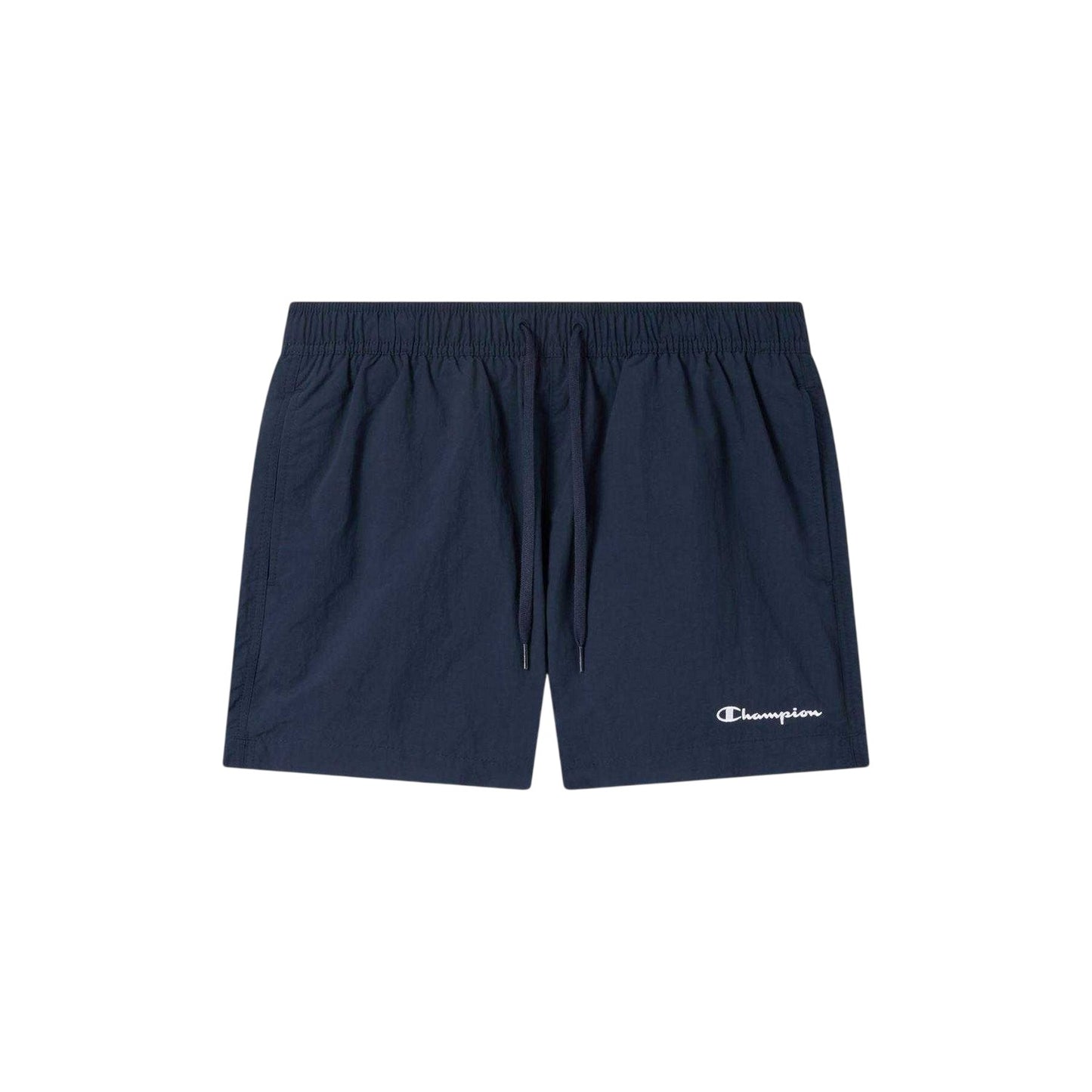 Navy - Front - Champion Mens Plain Swim Shorts