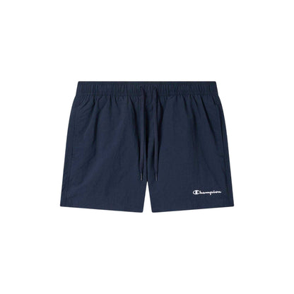 Navy - Front - Champion Mens Plain Swim Shorts