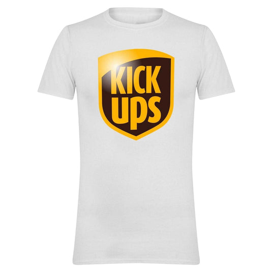 White - Front - K-UP Unisex Adult Novelty Regular T-Shirt