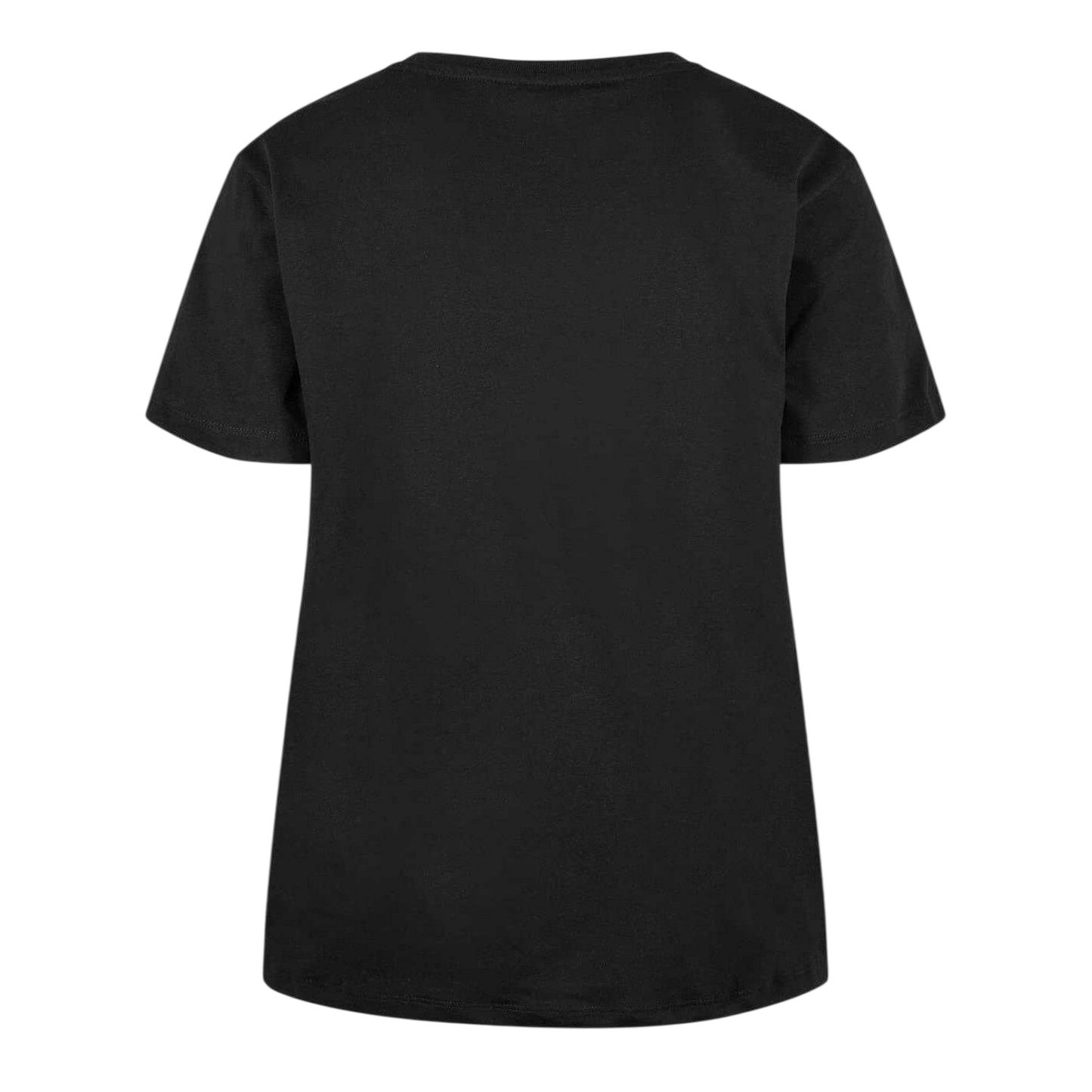 Black - Back - Jack Wills Womens-Ladies Forstal Boyfriend T-Shirt