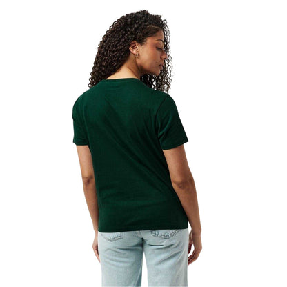 Dark Green - Back - Jack Wills Womens-Ladies Forstal Boyfriend T-Shirt