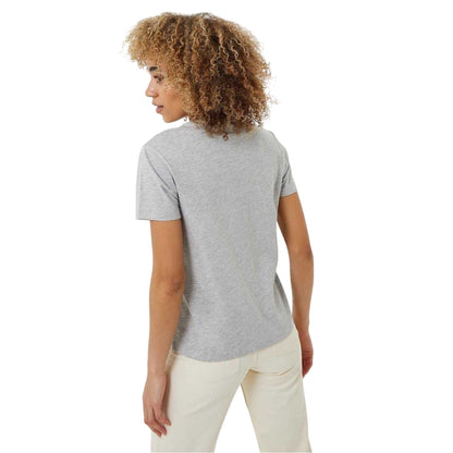 Grey Marl - Back - Jack Wills Womens-Ladies Forstal Boyfriend T-Shirt
