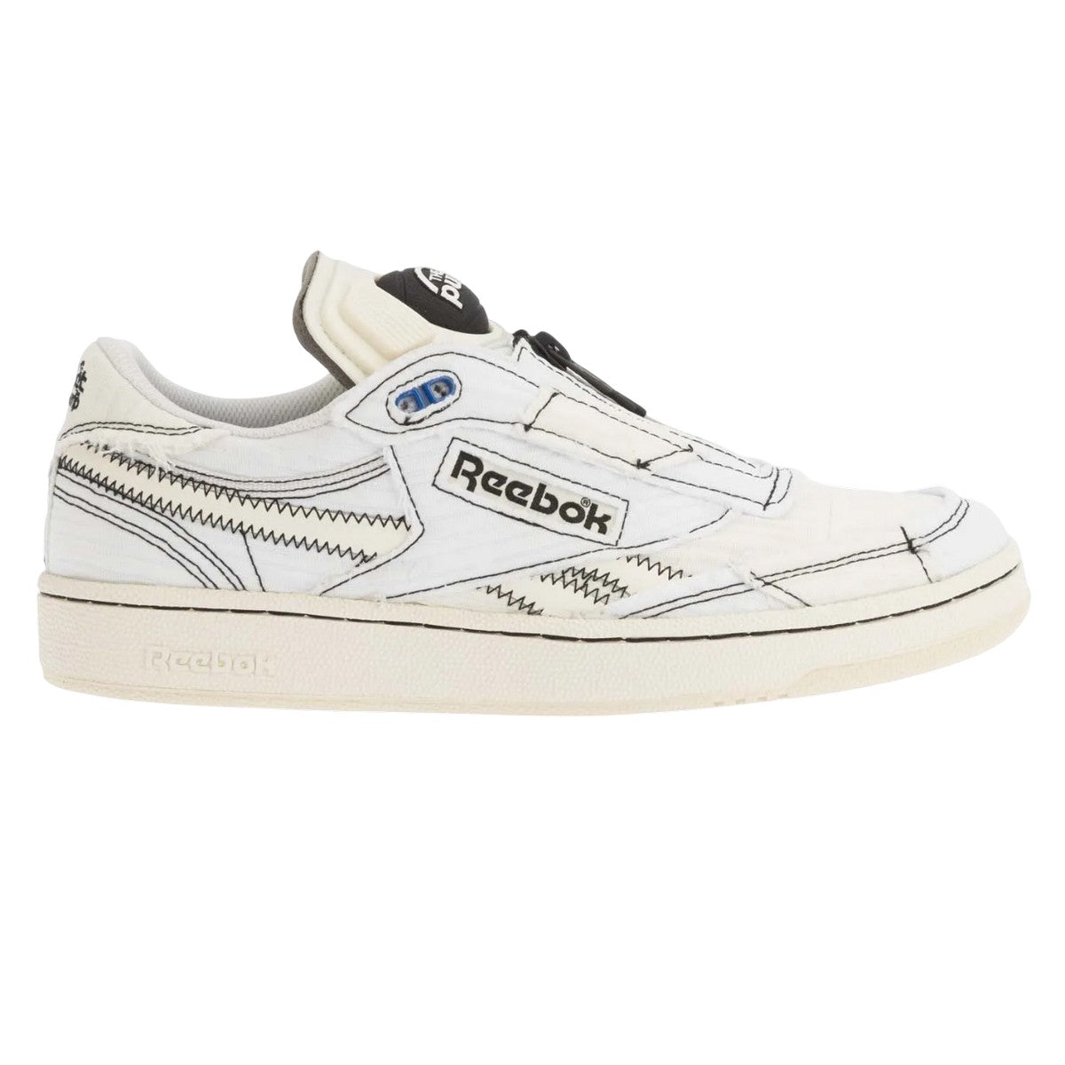 White - Lifestyle - Reebok Mens Club C 85 Pumps