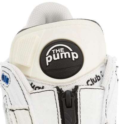 White - Pack Shot - Reebok Mens Club C 85 Pumps
