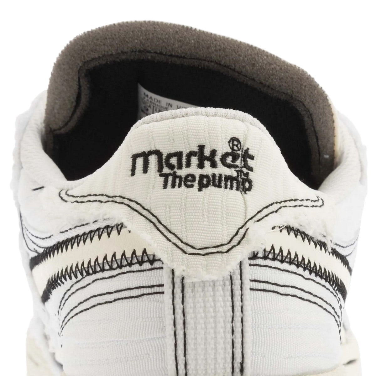 White - Close up - Reebok Mens Club C 85 Pumps