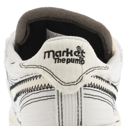 White - Close up - Reebok Mens Club C 85 Pumps