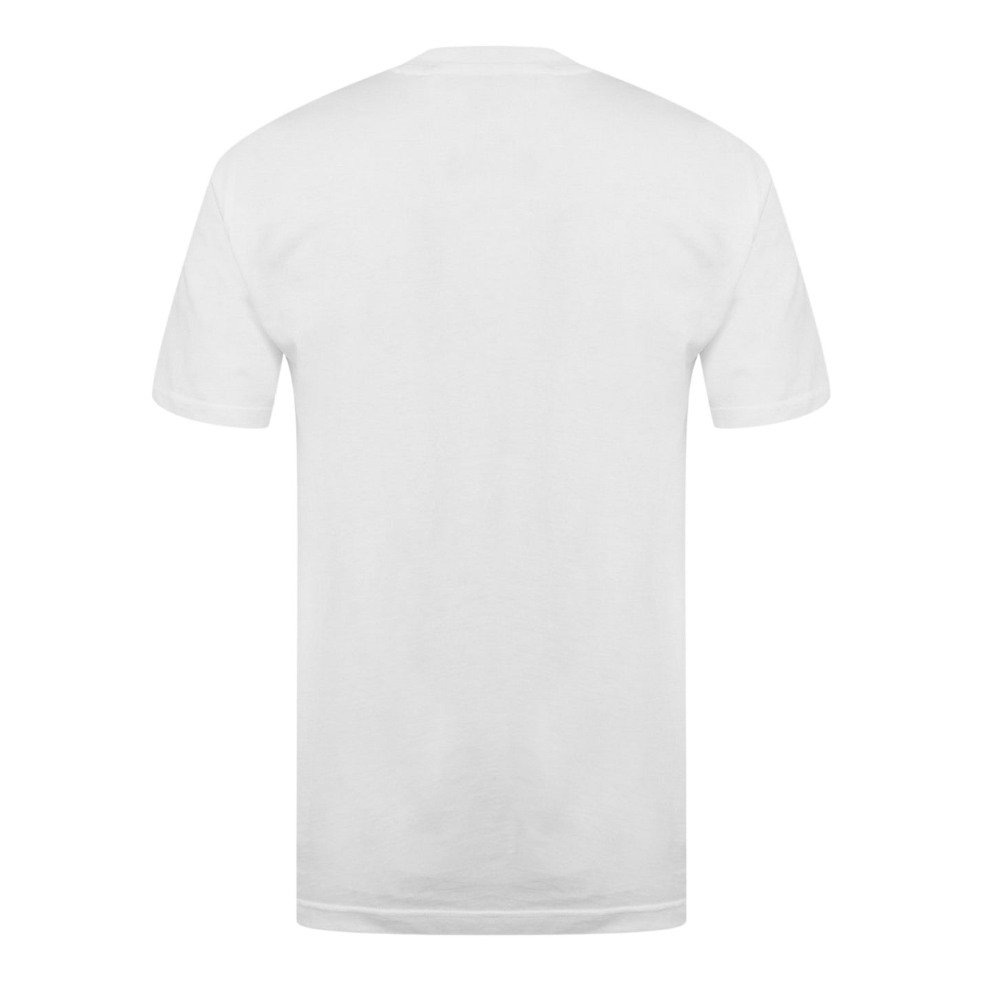 White - Back - Original Penguin Mens Rope Regular T-Shirt