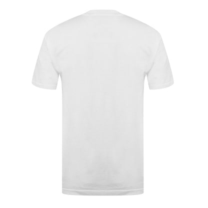 White - Back - Original Penguin Mens Rope Regular T-Shirt