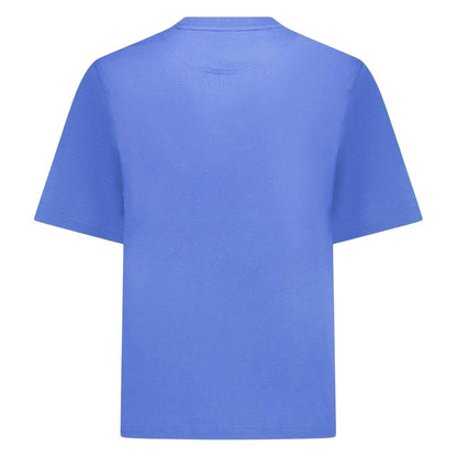 Sapphire - Back - Canterbury Unisex Adult Circle Logo T-Shirt