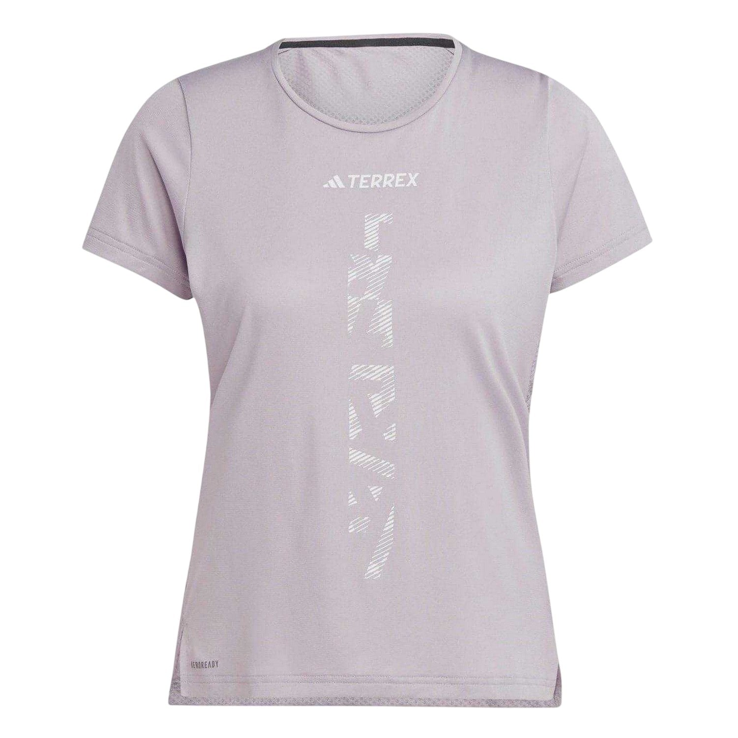 Preloved Fig - Front - Adidas Womens-Ladies Terrex Agravic Trail Regular T-Shirt