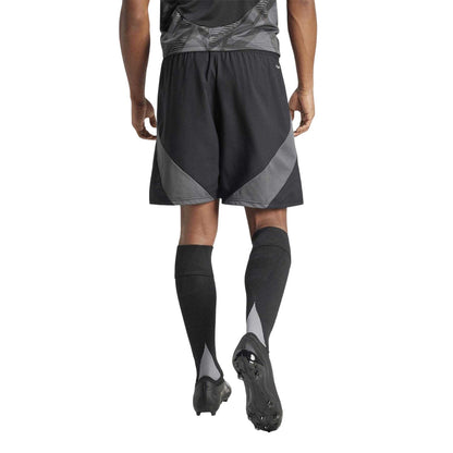 Black - Back - Adidas Mens Tiro 24 Football Shorts