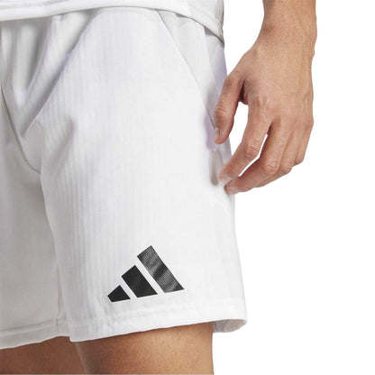White - Side - Adidas Mens Tiro 24 Football Shorts