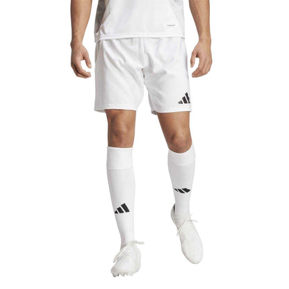 White - Lifestyle - Adidas Mens Tiro 24 Football Shorts