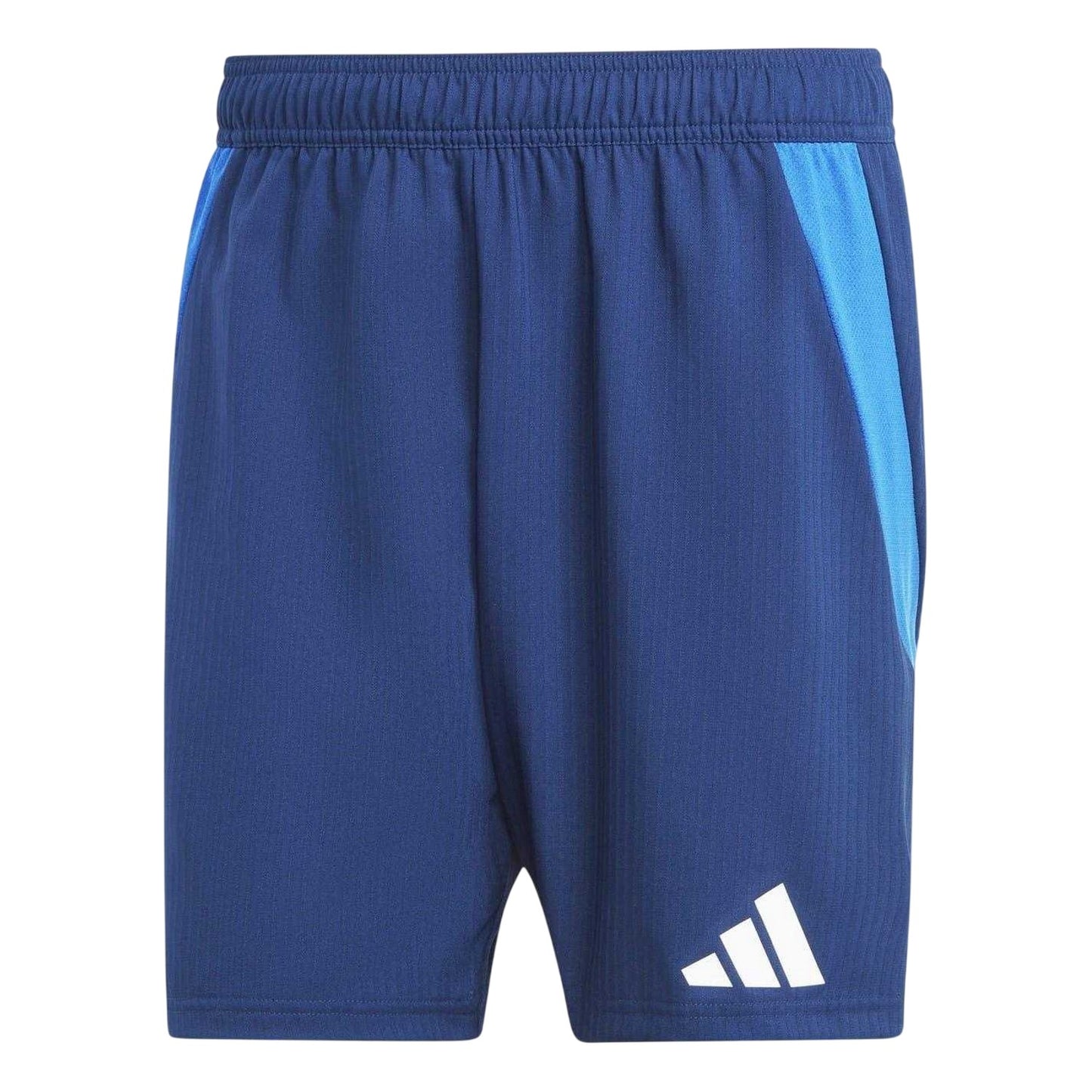 Navy Blue - Front - Adidas Mens Tiro 24 Football Shorts