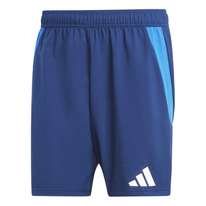 Navy Blue - Front - Adidas Mens Tiro 24 Football Shorts