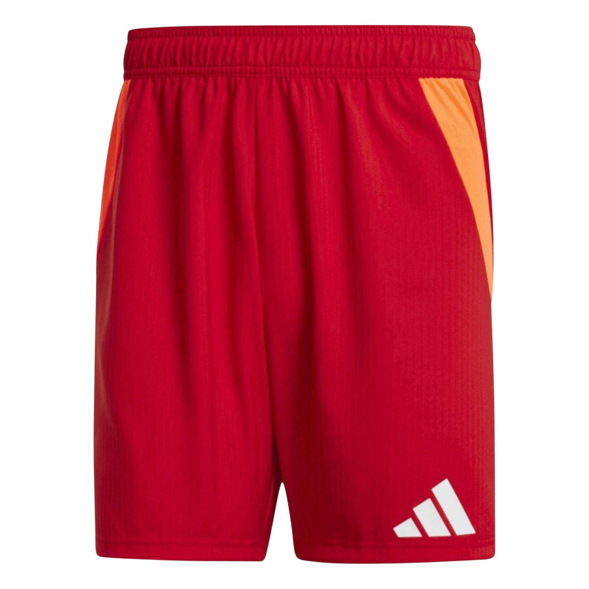 Team Power Red - Front - Adidas Mens Tiro 24 Football Shorts