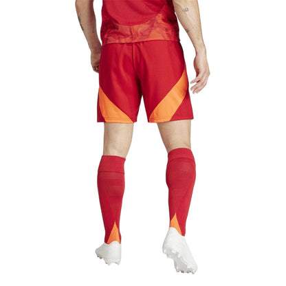 Team Power Red - Back - Adidas Mens Tiro 24 Football Shorts