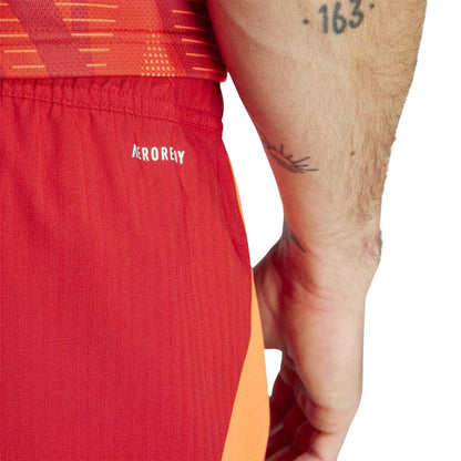 Team Power Red - Side - Adidas Mens Tiro 24 Football Shorts