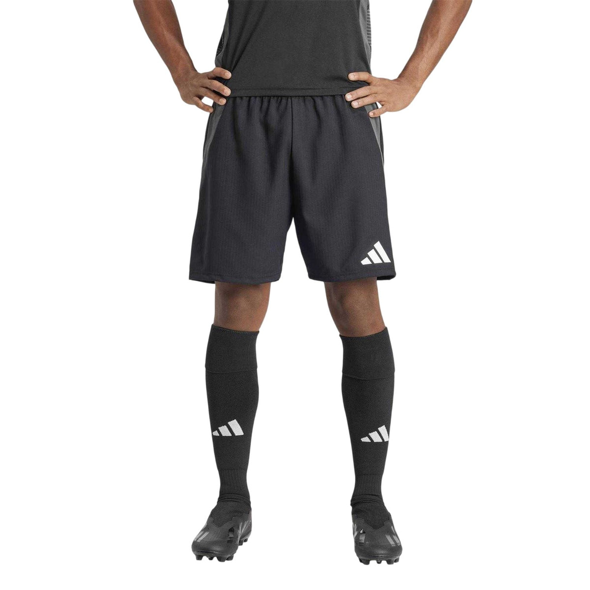 Black - Lifestyle - Adidas Mens Tiro 24 Football Shorts