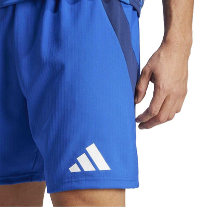 Royal Blue - Side - Adidas Mens Tiro 24 Football Shorts