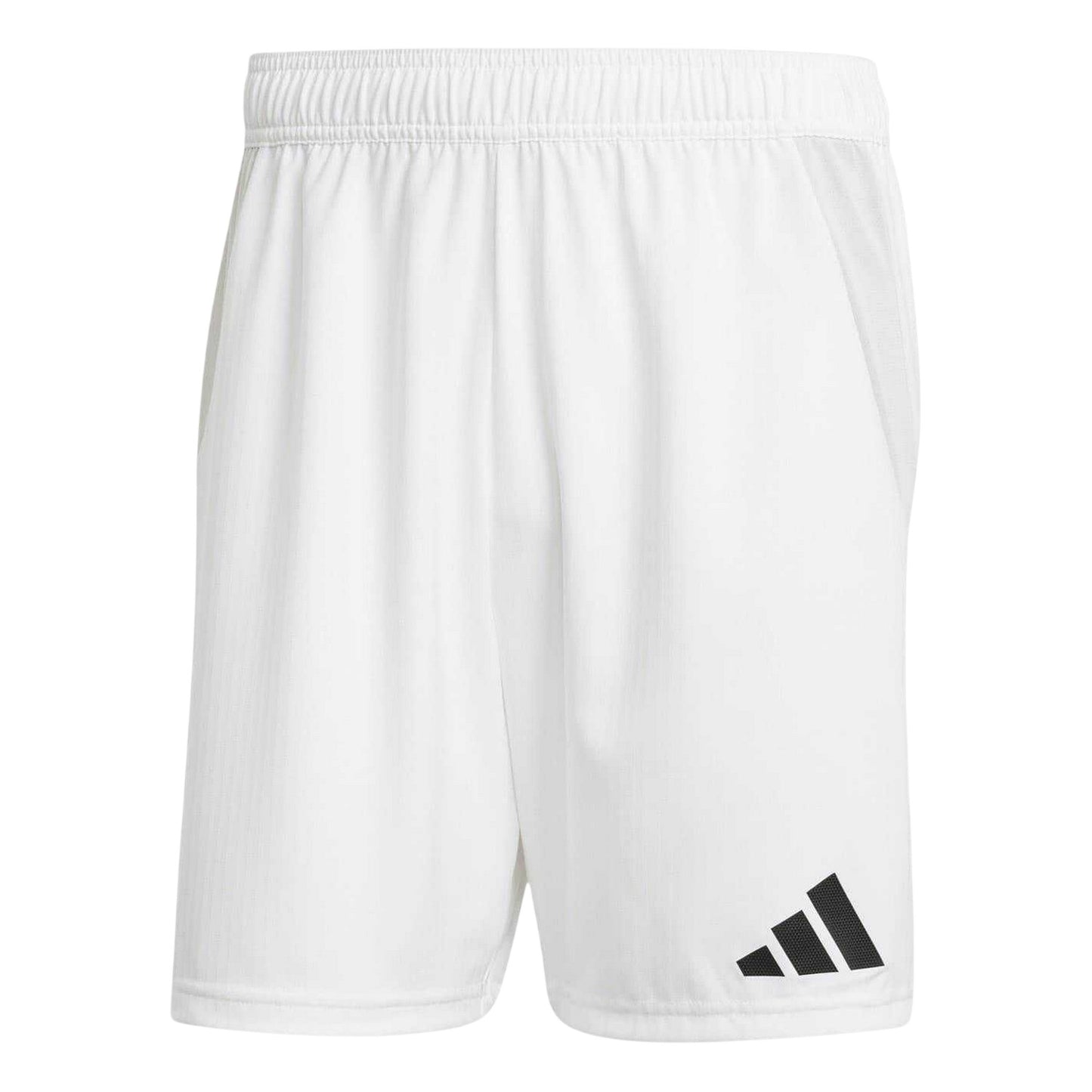 White - Front - Adidas Mens Tiro 24 Football Shorts